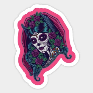 Dia de los muertos Sticker